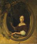 Bakhuizen Ludolf Portrait of an Artist  - Hermitage